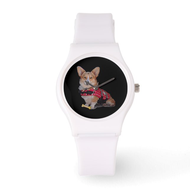 Montre Tricolor Corgi (Recto)