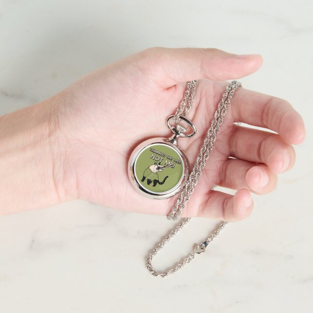 Montre Trimming Tree Not Me Drôle Possum Xmas Cadeau (Main)