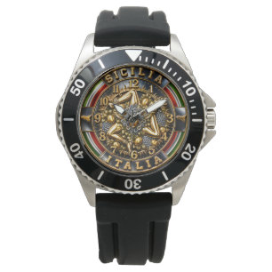 Montre Trinacria Sicile Italie