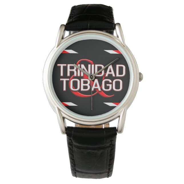 Montre Trinidad et Tobago (devant)