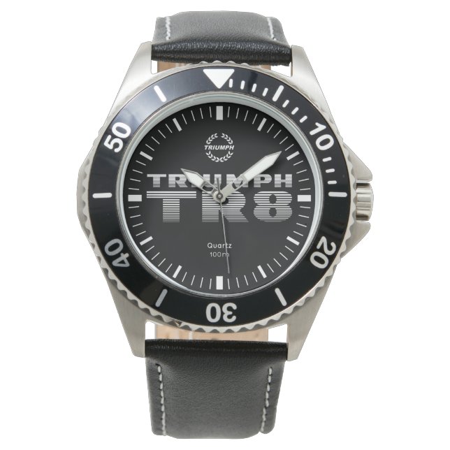 Montre Triomphe TR8 (devant)