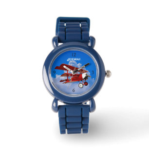 Montre Triplane Watch "Baron Rouge"