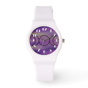 Montre Triple Moon Goddess Watch