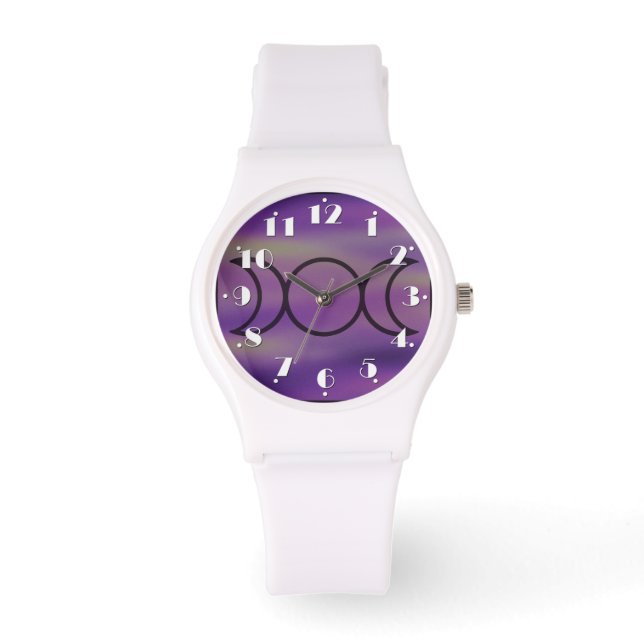 Montre Triple Moon Goddess Watch (Recto)