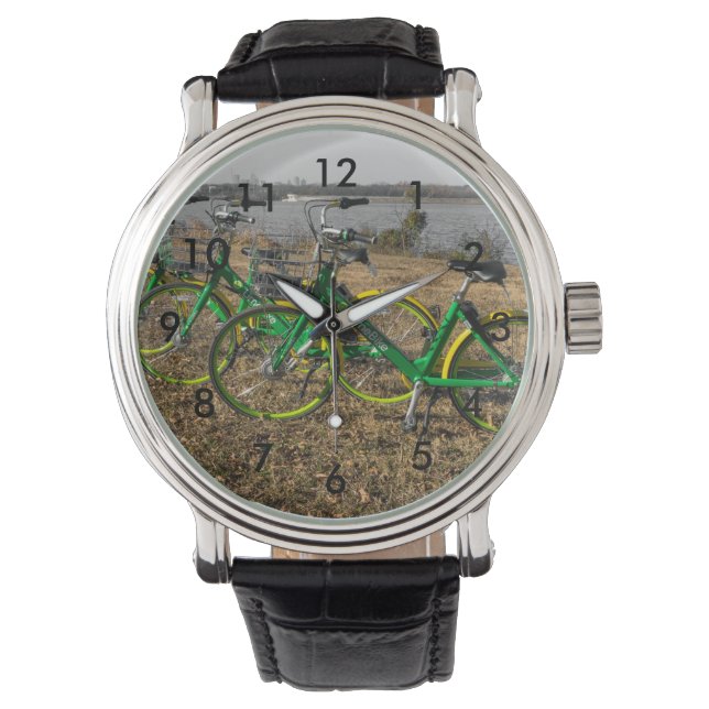 Montre Triplés de vélos (devant)