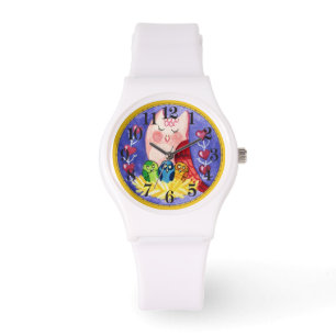 Montre Triplets de hibou de mère