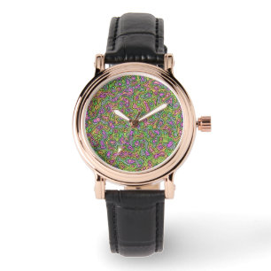 Montre Trippy Colorful Blob