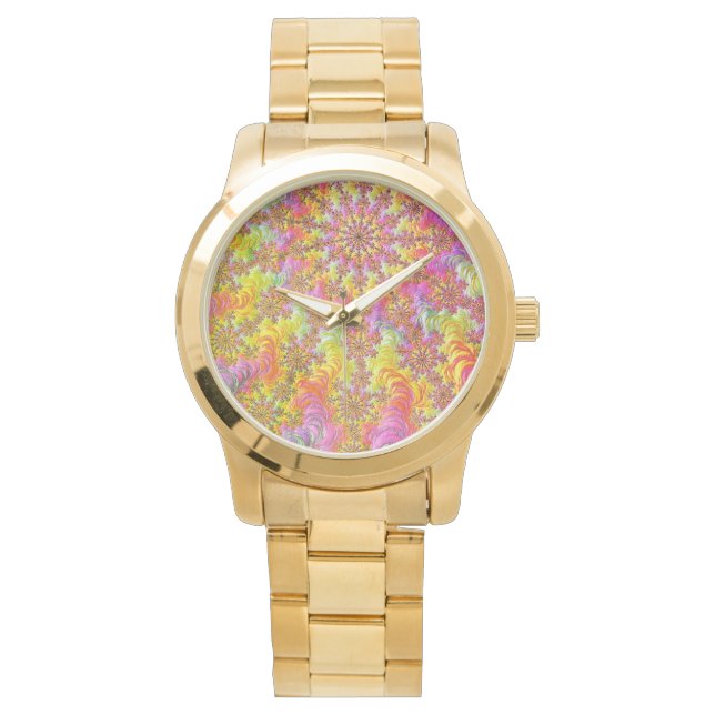 Montre Trippy Super Funky Fractal Burst (devant)