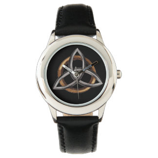 Montre Triquetra (Brown/Argent)
