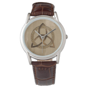 Montre Triquetra Celtique Trinity Knot Watch