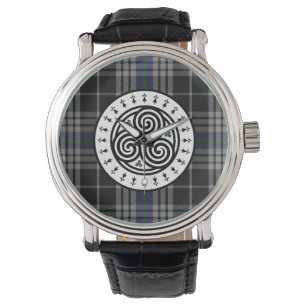 Montre Triskele & Tartan National Breizh