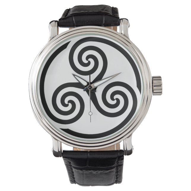 Montre Triskelion (devant)