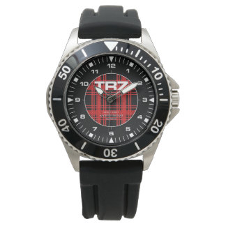 Montre Triumph TR7 - Détail du tartare rouge - Divers Wat