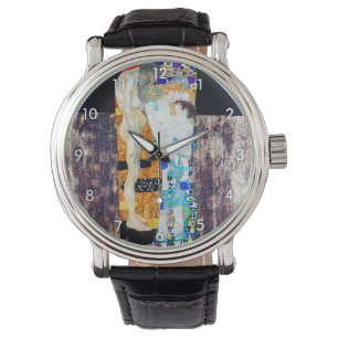 Montre Trois ans de vie, Gustav Klimt