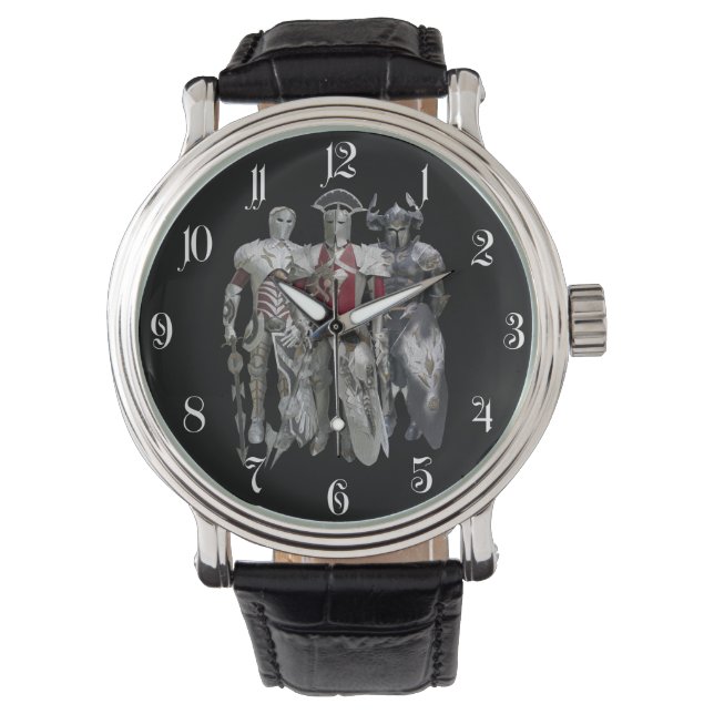 Montre Trois chevaliers (devant)