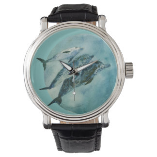 Montre Trois Dauphins Joueurs