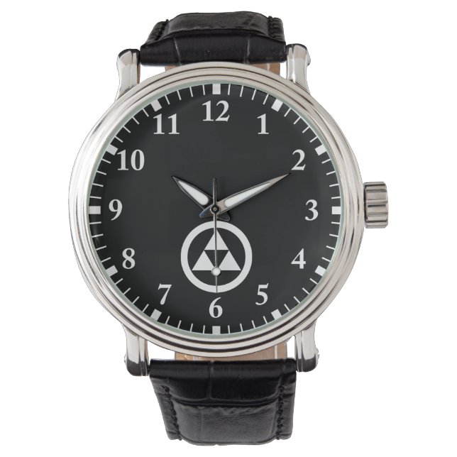 Montre Trois échelles en cercle (devant)