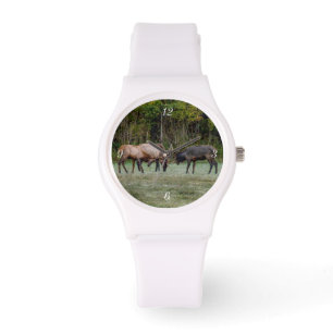 Montre Trois élans