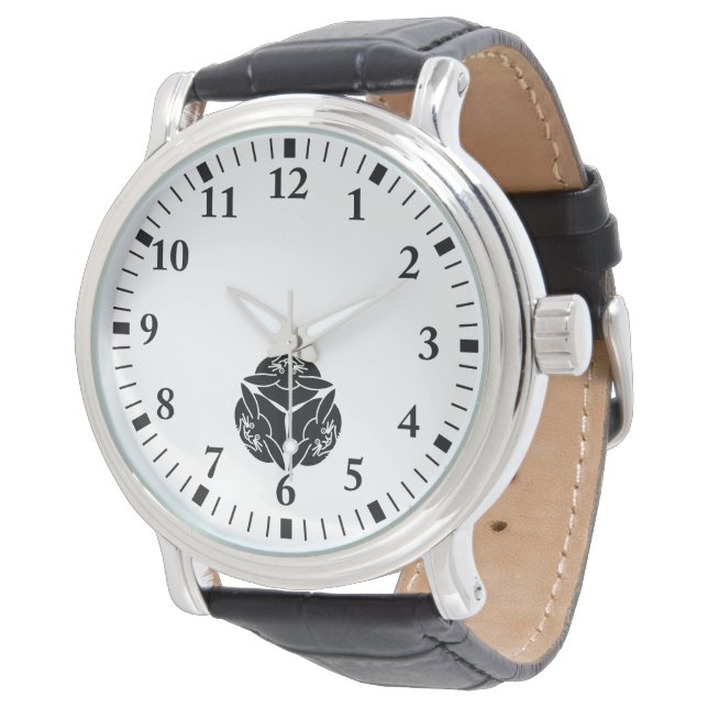 Montre Trois lapins (Incliné)