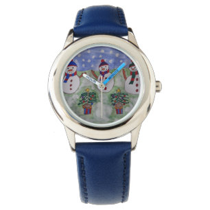 Montre Trois neiges de Noël
