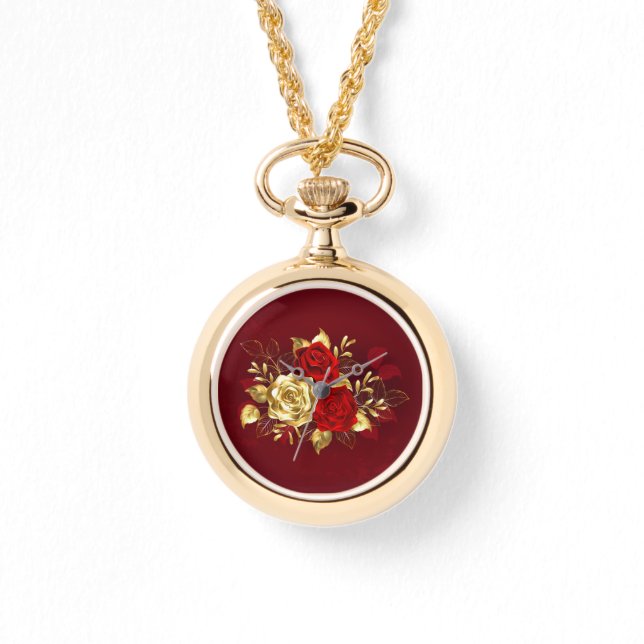 Montre Trois Roses de bijoux (Recto)
