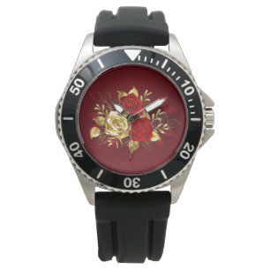 Montre Trois Roses de bijoux