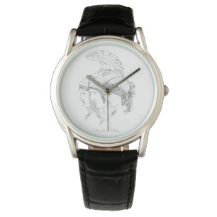 Montre Trois têtes grecques
