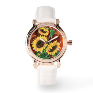 Montre Trois Tournesols Regardent - Peinture