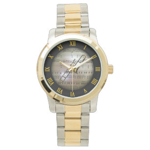 Montre Trombone ~ Arrière - plan "La Planète Musicale" * 