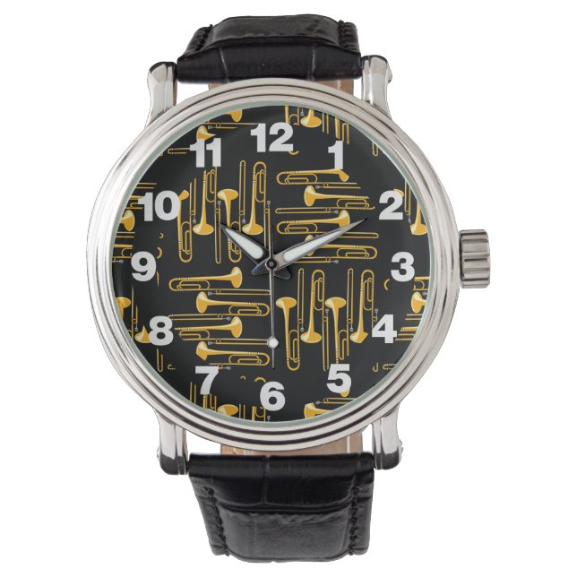 Montre Trombone Crosshatch (devant)