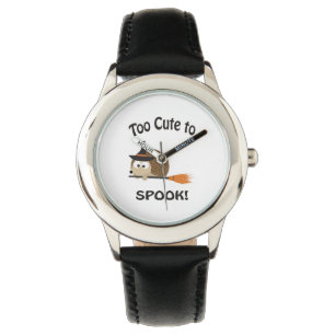 Montre Trop Mignonne Pour Parler ! Hedgehog Witch