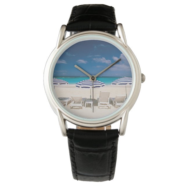 Montre Tropical Beaches | Tropical Beach Anguilla (devant)