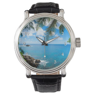Montre Tropical Getaway, photo pittoresque,