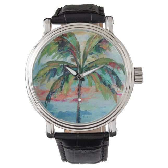 Montre Tropical | Palmier (devant)