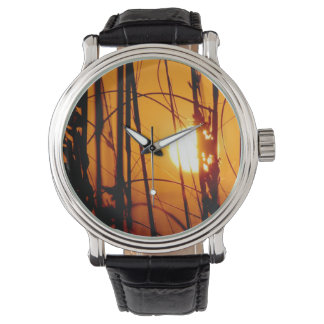 Montre Tropical Sunset pour dames