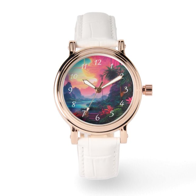 Montre Tropical Watch (Recto)