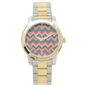 Montre Tropicale Zigzag