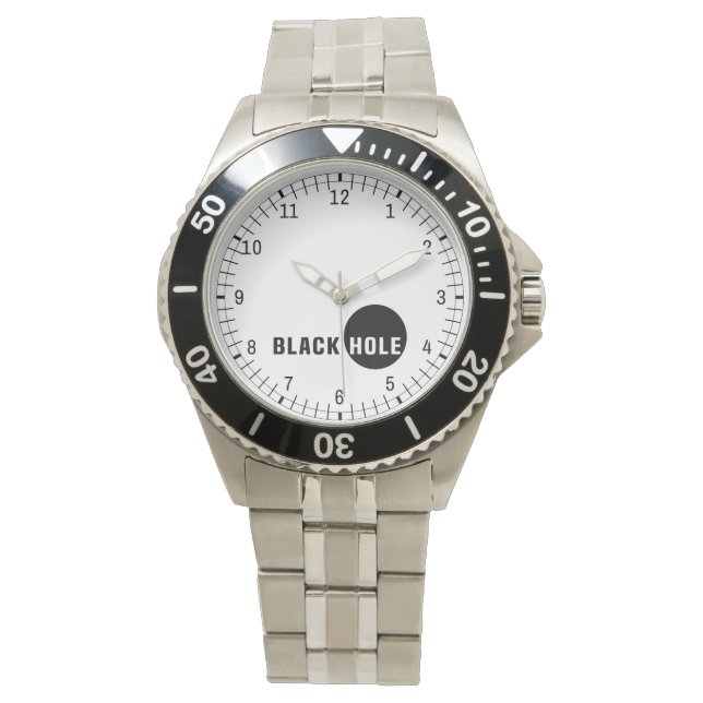 Montre Trou noir (devant)