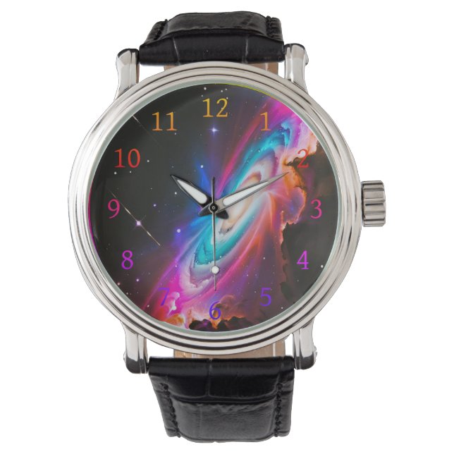 Montre Trou noir Imaginaire céleste (devant)