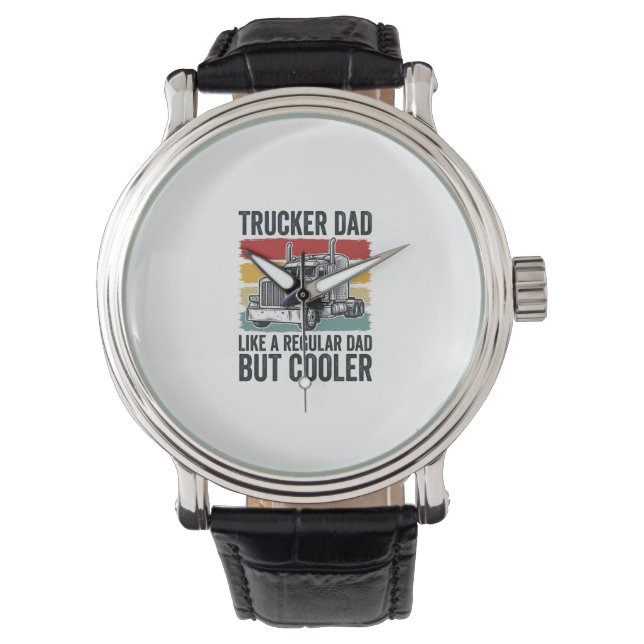 Montre Trucker Dad Like a Regular Dad But Cooler Shirt_1 (devant)