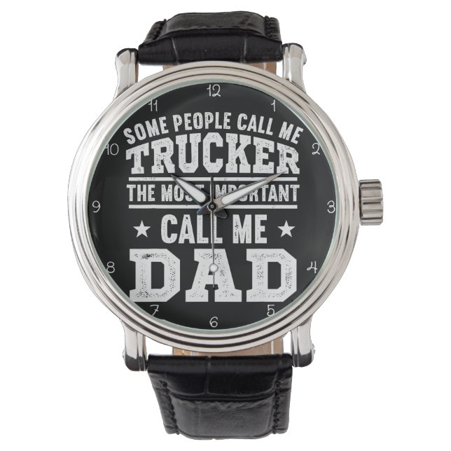 Montre Trucker Dad: Most Important Call (devant)