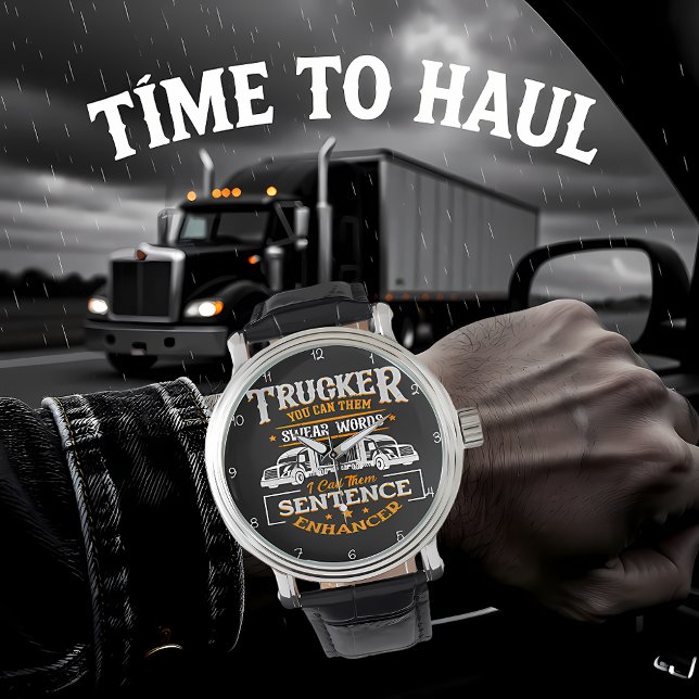 Montre Trucker's Swear Words: Sentence Enhancer (Créateur téléchargé)
