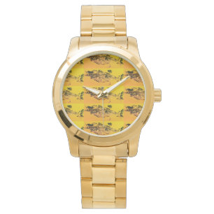 Montre Truite, basse et crappie trois poissons favoris w