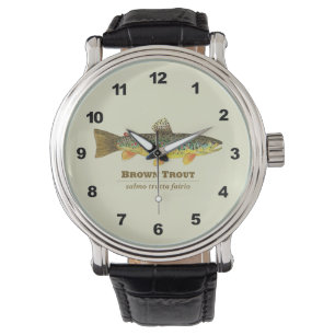 Montre truite Brown