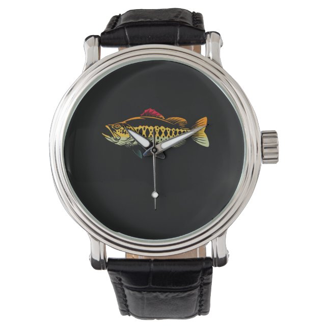 Montre Truite Volant Pêche Nature Pêche Extérieure Pêcheu (devant)