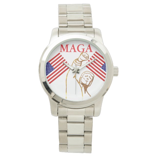 MONTRE TRUMP (devant)
