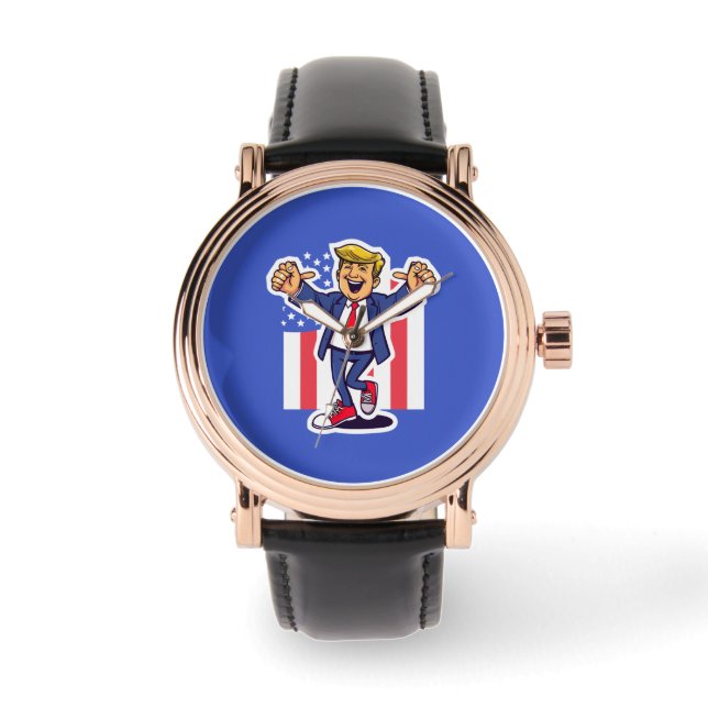 Montre Trump (Recto)