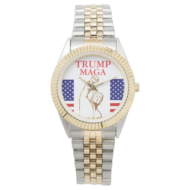 MONTRE TRUMP (devant)