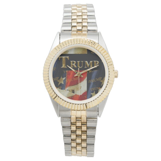 MONTRE TRUMP (devant)