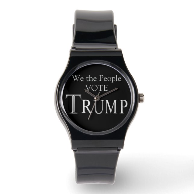MONTRE TRUMP (Recto)